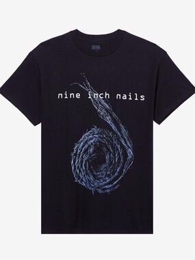 Nine Inch Nails Goddamn This Noise Graphic Tee